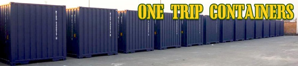 Shipping containers for sale in England, Ireland, Scotland and Wales